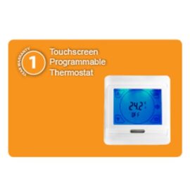 Touchscreen Programmable Thermostat
