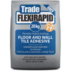 rapid set flexible tile adhesive