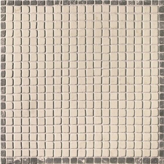 Trevi Beige Mosaic Floor Tile