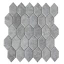 Urban Grey Hexagon Mosaic Tiles