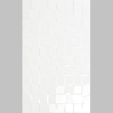 white 3d cube tiles