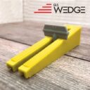 Yellow Tile Wedges (100 Per Pack)