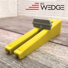 Yellow Tile Wedges (100 Per Pack)
