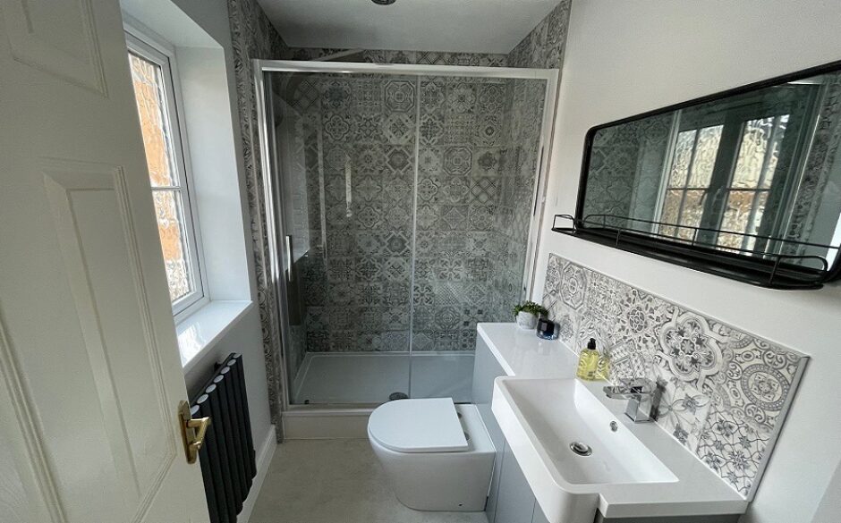 Bathscaping Interior Design Trend Manises Patterned Tiles