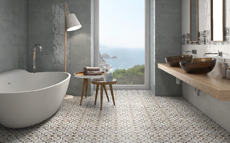 Dulux Colour of the Year creative tiles