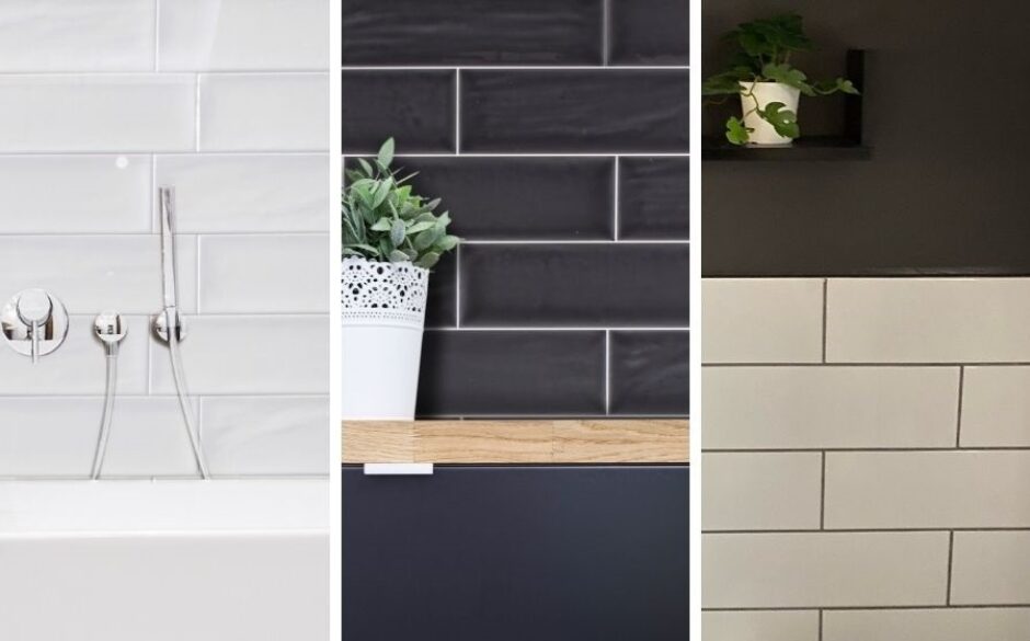 How to tile with Metro Tiles - Grout Options
