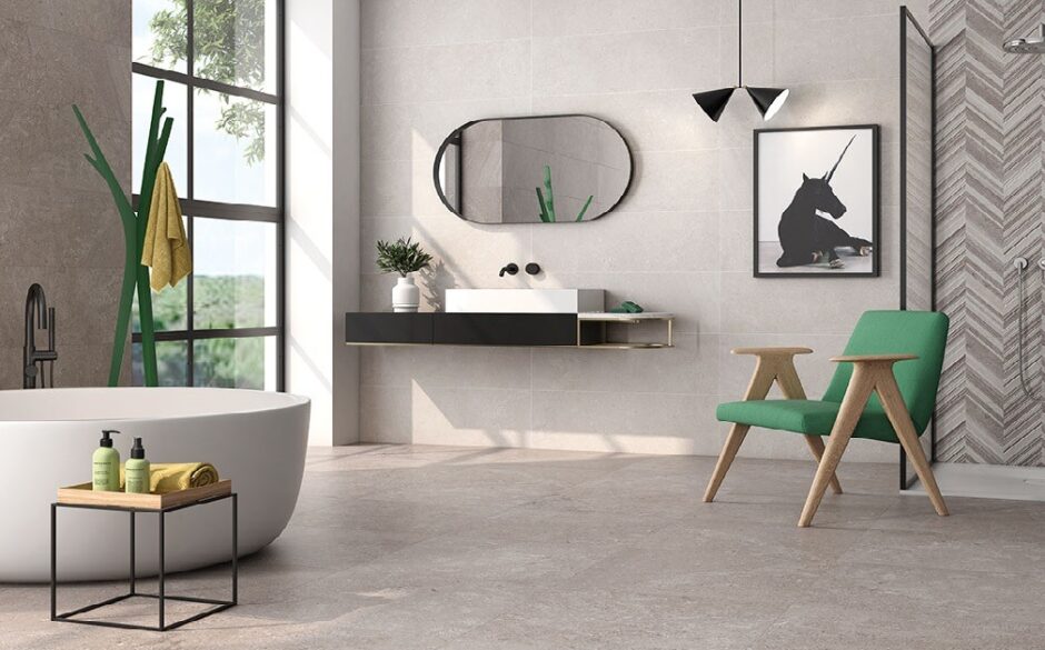 Tile Trends for 2022 Grey Bathroom Tiles