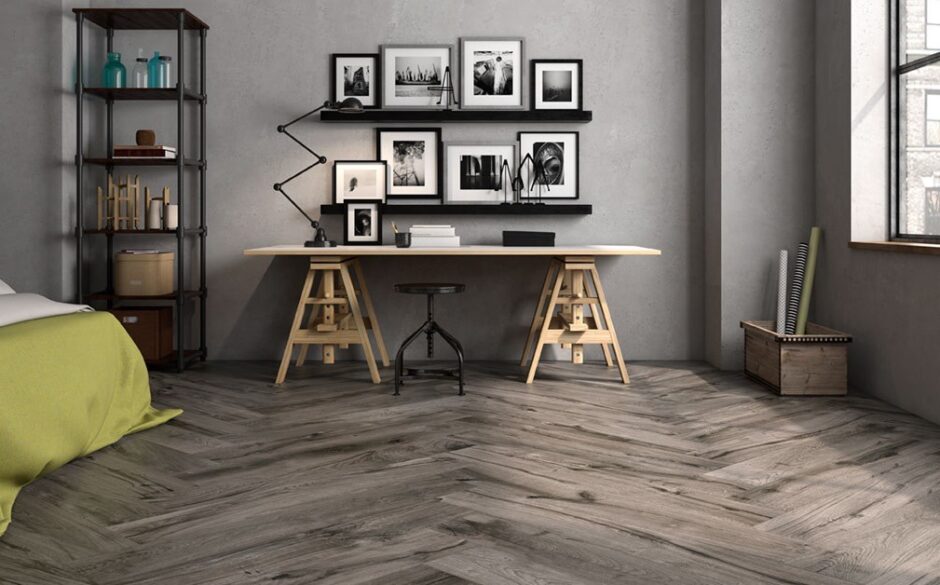 Tile Trends for 2022 - Home Office