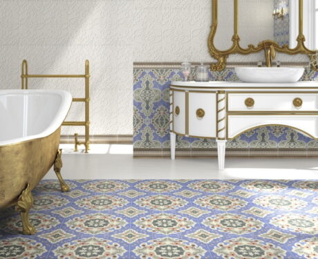 Amman Blue Moroccan Style Tiles