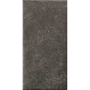 Brittany Black Modular Stone Effect Porcelain Floor Tiles 2