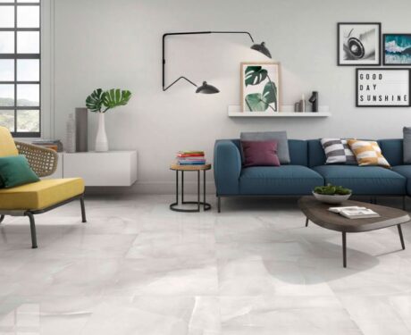 Egeo Pearl Grey High Gloss Floor Tiles