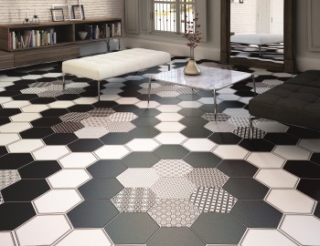 Grazia Hexagon Tiles