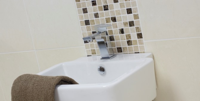 Natural Stone Mosaic Tiles - Perfect for Bathroom Designs