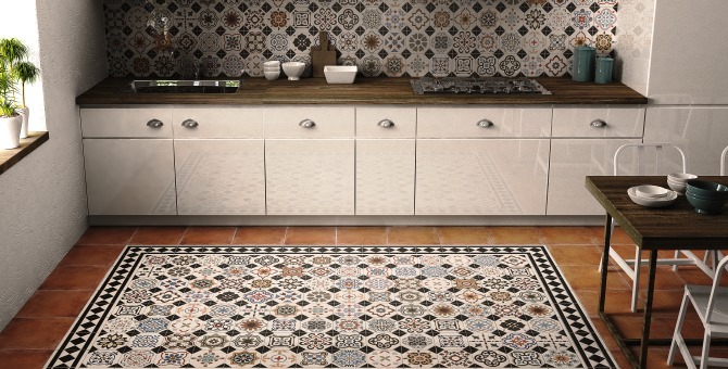 Regent Victorian tiles - Idyllic Decor tiles for your home