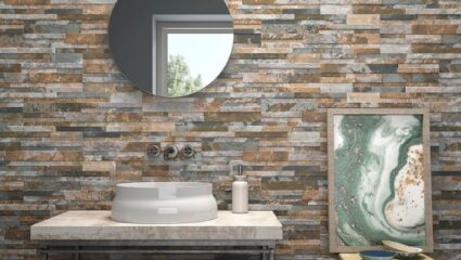 Rustic Tiles for Walls and Floors