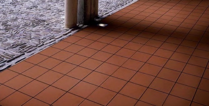 Spanish Red Quarry Tiles - Ideal External Floor Tiles