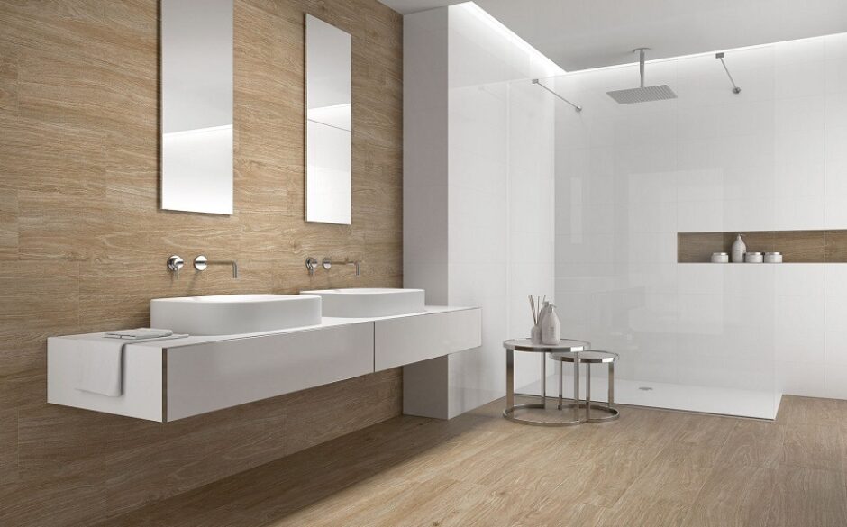 Bathroom Tile Ideas for 2021 - Nature