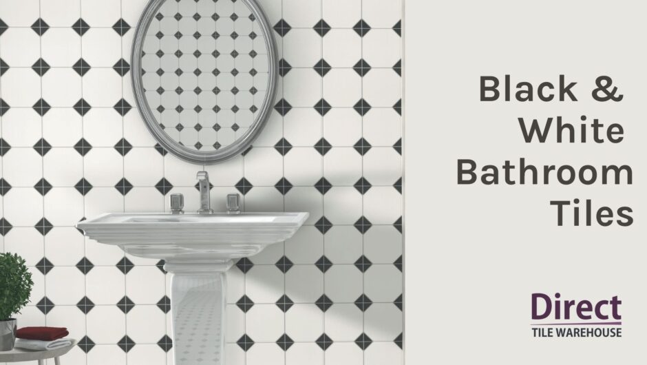 Black and White Bathroom Tiles