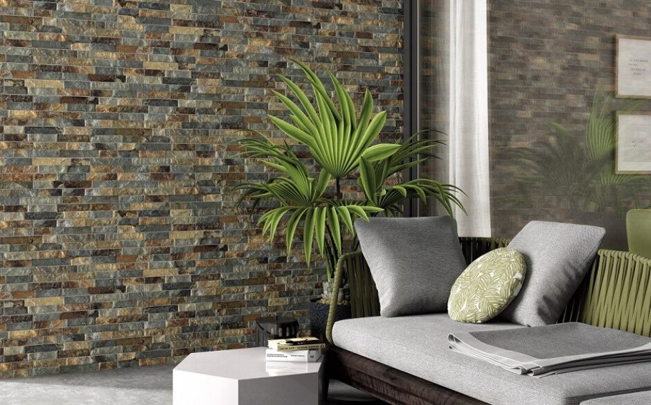 Creating Texture with Tiles – Ordino Split Face