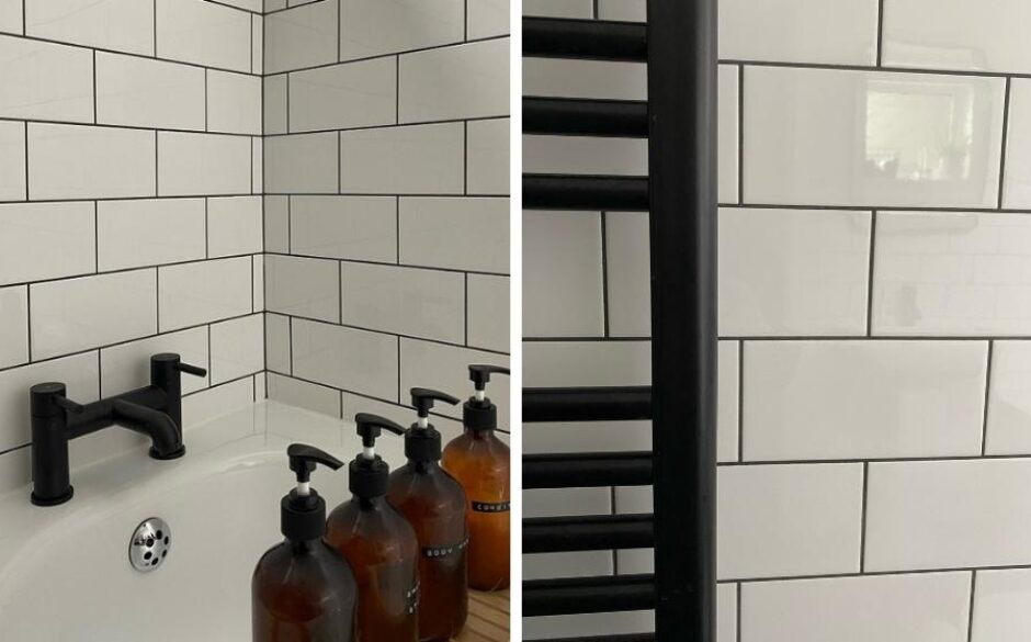 Metro Bathroom Tiles Customer Project