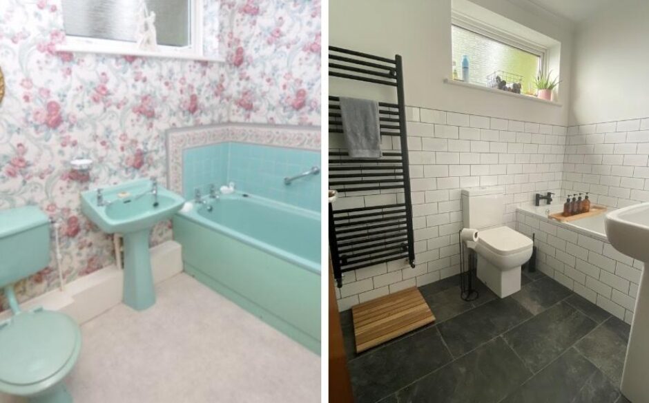Metro Bathroom Tiles Customer Project