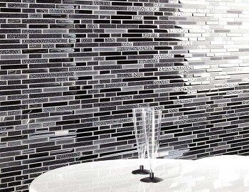 Wall Tile Ideas - Quartz Mosaic