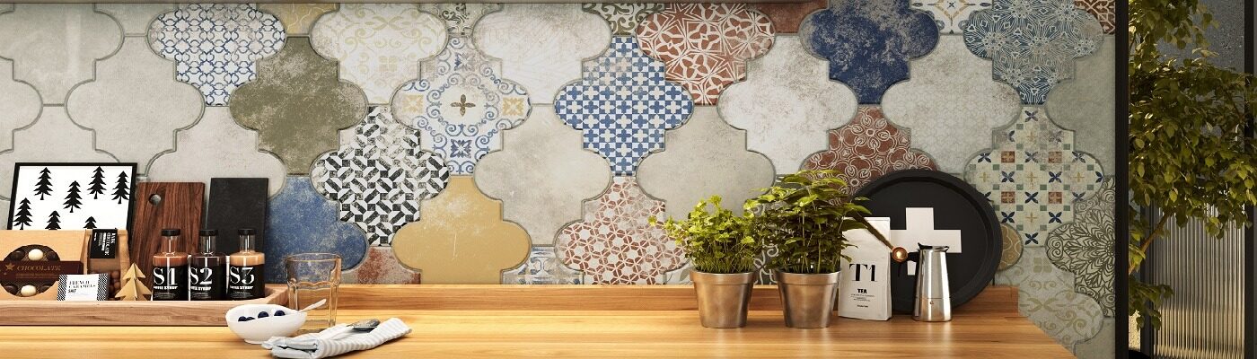 Wall Tile Ideas - Riga Patchwork