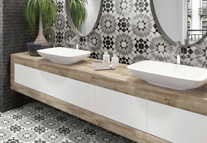 70s Inspired: Groovy Tile Choices - Marrakech
