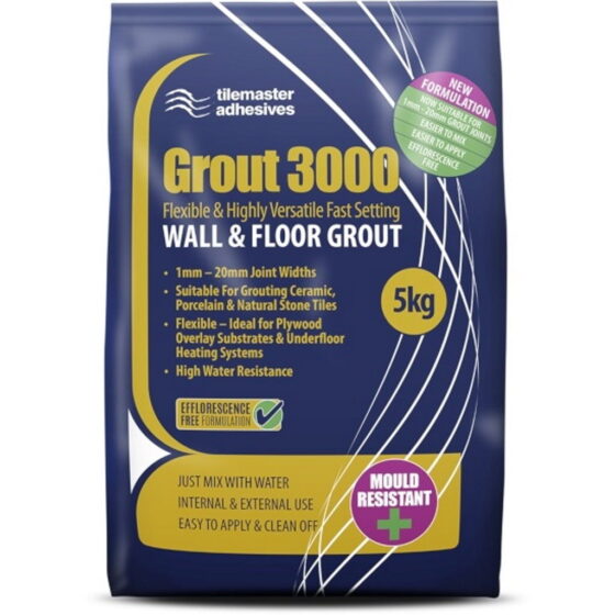 Grout 3000 Coloured Grout - Hazlenut Grout
