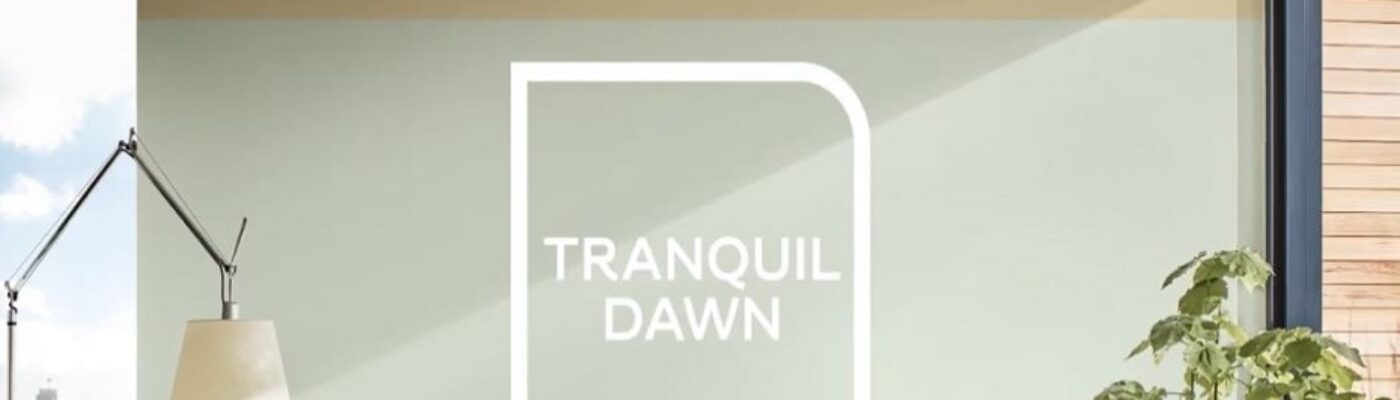 Dulux Tranquil Dawn Colour of the Year 2020