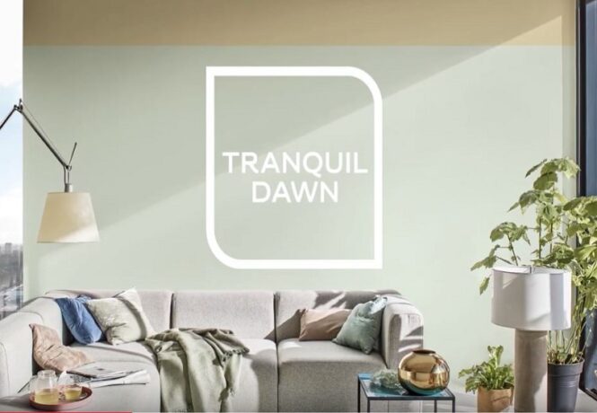 Dulux Tranquil Dawn Colour of the Year 2020