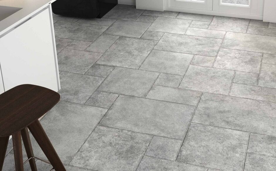 Kitchen Floor Tile Inspiration - Borgogna