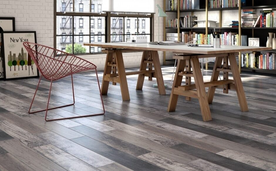 Kitchen Floor Tile Inspiration - Samba