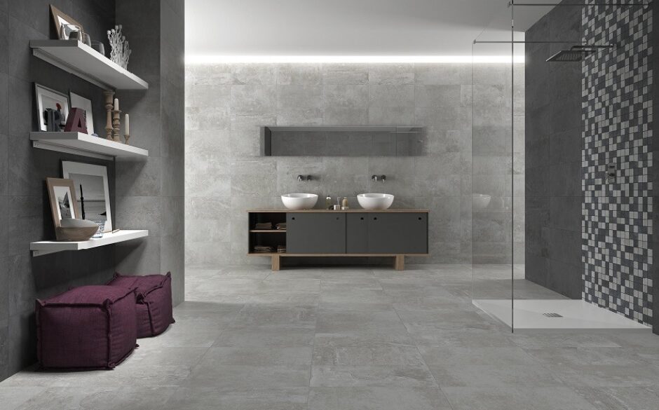 Popular Grey Tiles - Stone Trend