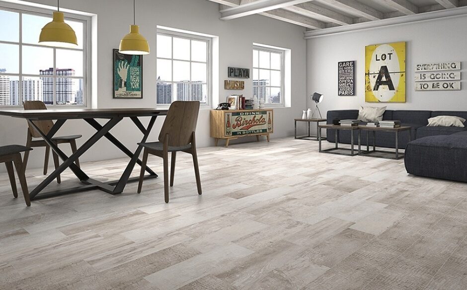 Tile Trends for 2020 - Jungle Wood Effect
