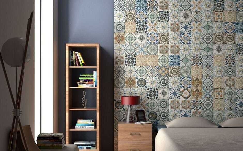 Tile Trends for 2020 - Nikea Patchwork Tiles