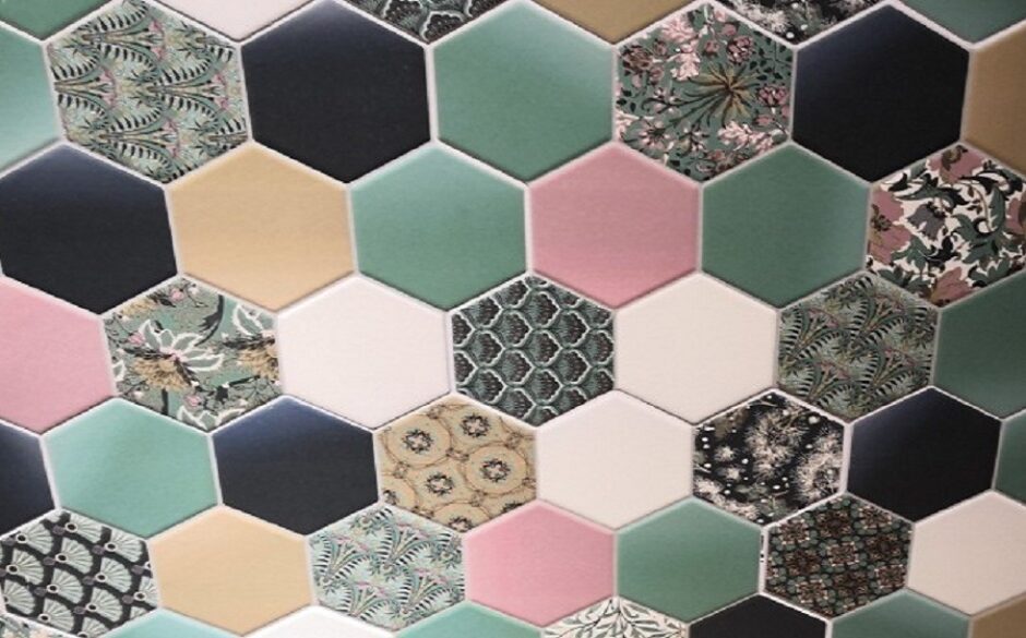 Tile Trends - Hexagon Honeycomb Tiles