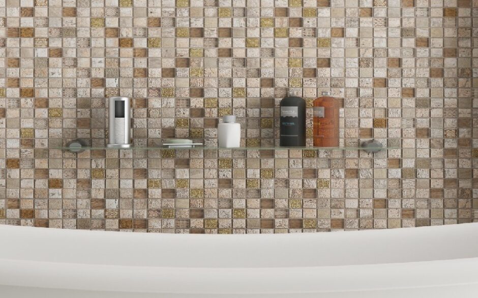 Which Tile Colours to Choose - Imperium Gold Mosaic Tiles