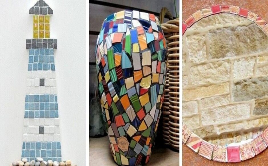 Why Use Mosaic Tiles - Recycling Tiles