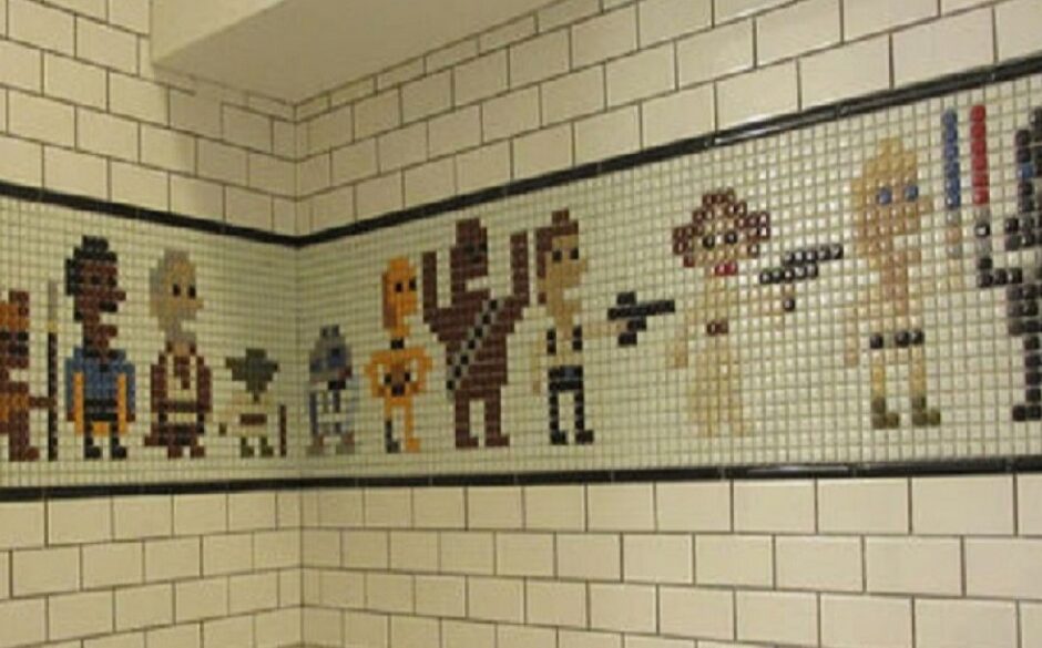 Why Use Mosaic Tiles - Star Wars