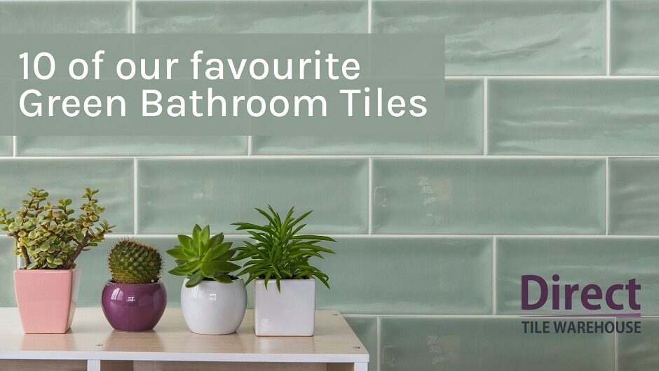 Green Bathroom Tiles Video