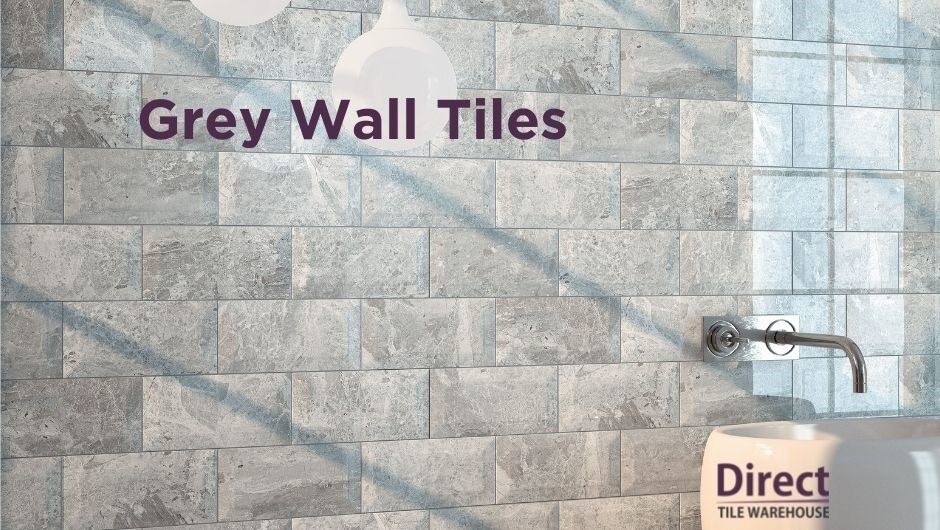 Grey wall tiles video