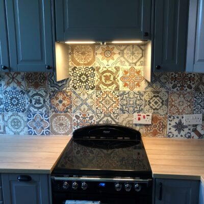 Nikea Patchwork Tiles Customer Kitchen