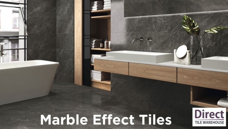 Marble effect tiles video