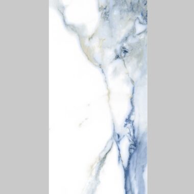 Valeria White and Blue Marble Effect Tiles 05