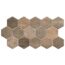 Sequoia Beige Honeycomb Wall Tiles