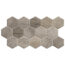 Sequoia Grey Honeycomb Tiles