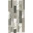 Tatacoa Grey Textured Wall Tiles