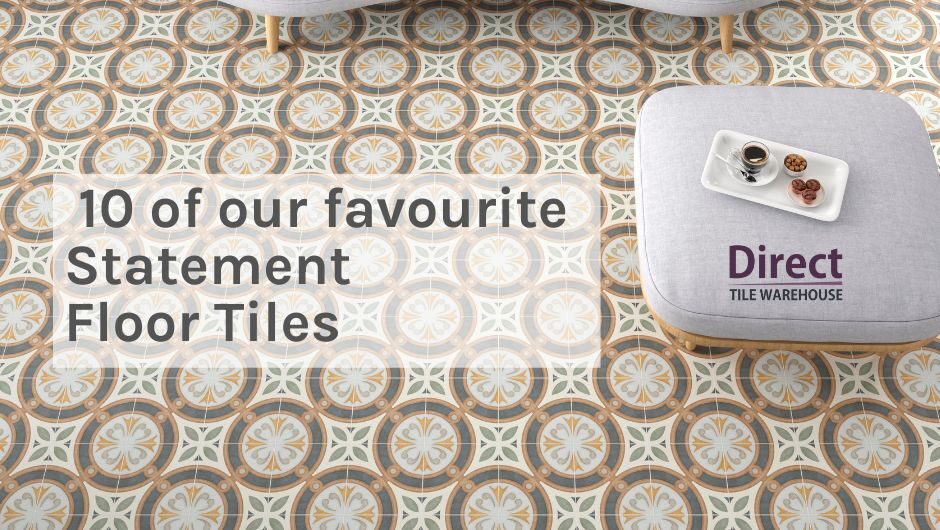 10 of our Favourite Statement Floor Tiles