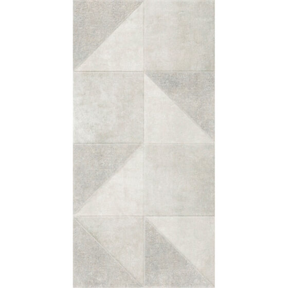 Alpha Grey Geometric Tiles